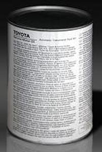 Масло трансмиссионное Toyota AUTO FLUID WS EU (1л)
